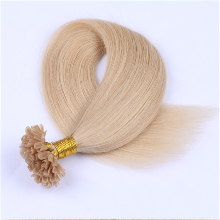 China Remy U Tip Hair Extensions Suppliers Double Drawn Human Hair Extensions LM359